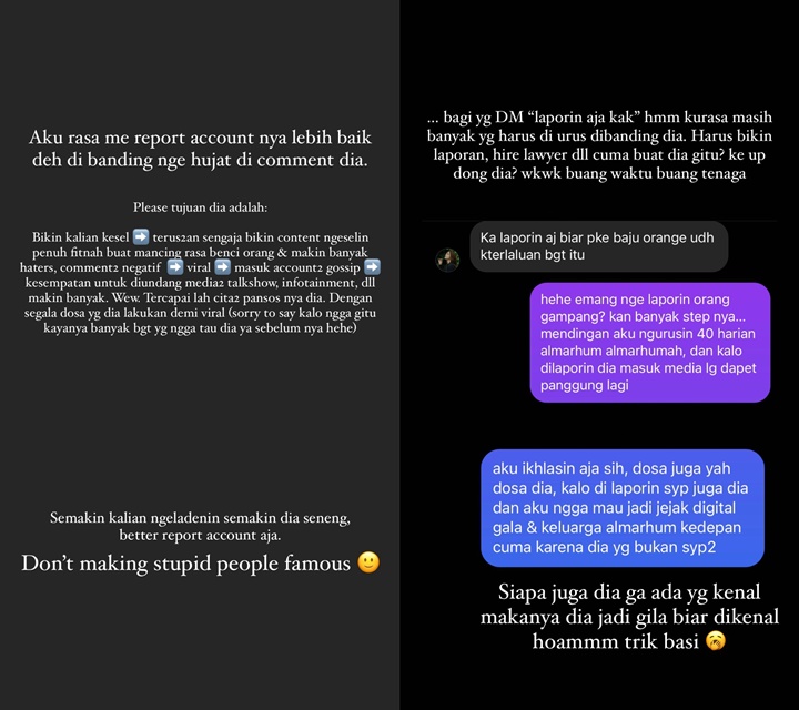 Tanggapi Tiara Marleen Koar-Koar Soal Vanessa Angel, Anggita Sari Minta Netter Stop Hujat: Trik Basi