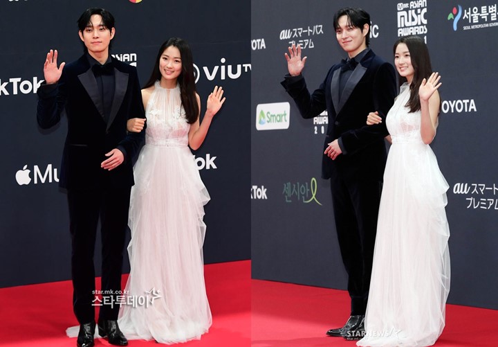MAMA 2021: Kim Young Dae Gandeng Kim Hye Yoon, Perbedaan Tinggi Badan Bikin Gemas