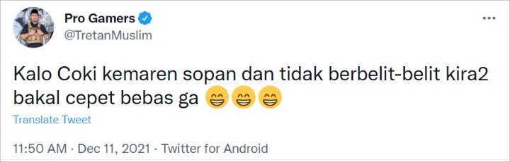 Tretan Muslim Seret Nama Coki Pardede Usai Rachel Vennya Bebas Karena Sopan