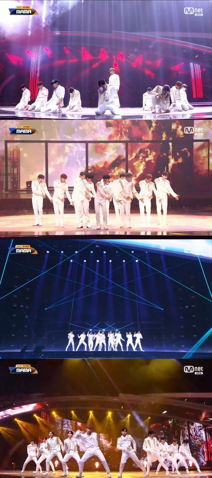 MAMA 2021: Wanna One Akhirnya Bersatu Lagi di Panggung