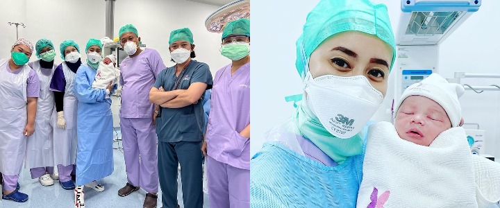 Bersama tim dokter 