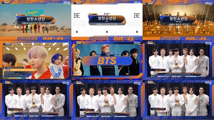 MAMA 2021: BTS Berhasil Sapu Bersih Daesang, Tuai Komentar Seperti Ini dari Netizen