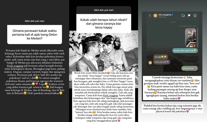 8 Tahun Menikah, Sharena Kenang Pertama Kali Temui Keluarga Ryan Delon Hingga Beber Cara Tetap Mesra