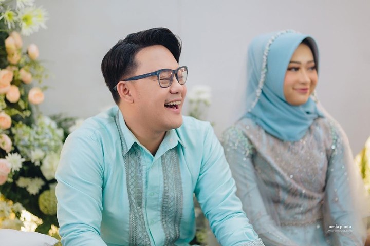 Bahagia di Prosesi Pengajian Pra Nikah