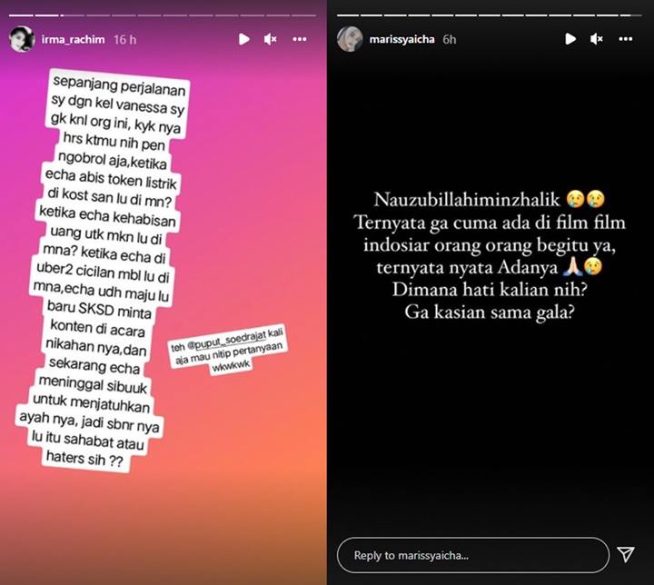 Pihak Doddy Soedrajat Tantang Ketemuan, Marissya Icha Menohok Singgung Sinetron Azab?