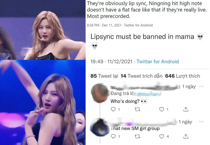 MAMA 2021: aespa Dituduh Lipsync Gara-Gara Ekspresi Ningning Saat Nada Tinggi