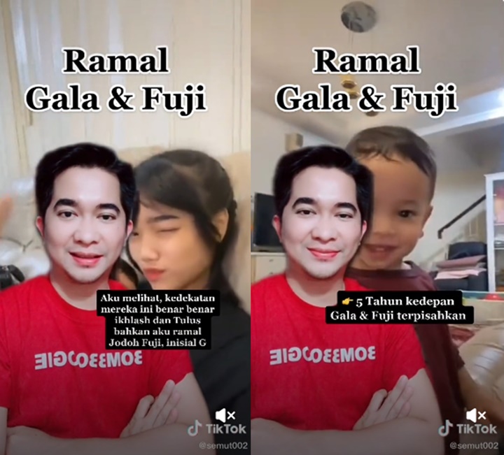 Fuji dan Gala Diramal Bakal Pisah 5 Tahun Lagi Karena Kehadiran Seseorang, Netizen Geram
