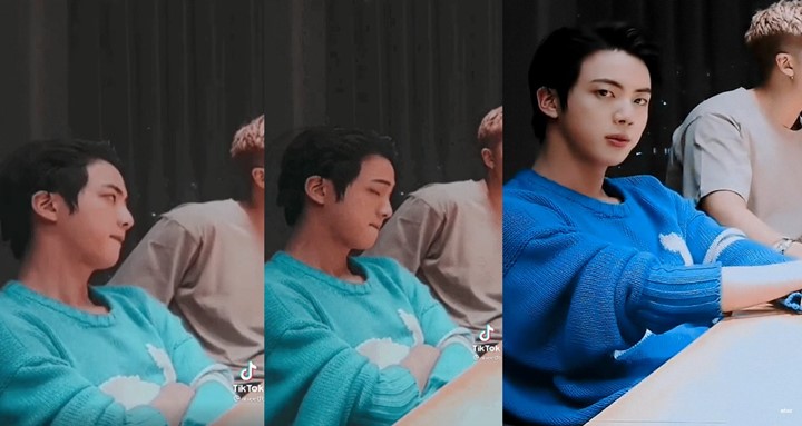 Viral di TikTok, Video \'Halu\' Jin BTS Kejutkan Netizen Korea