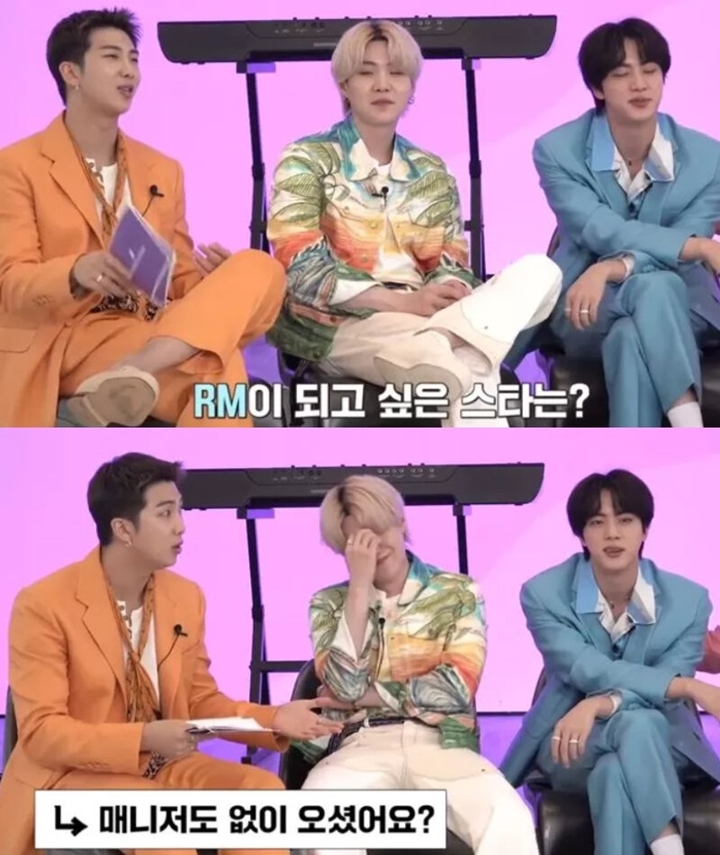 RM dan Suga BTS Pamer Bisa Lakukan Apa Saja dan Ke Mana-mana Sendiri Tanpa Manajer