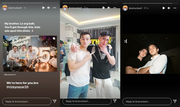 Sedih Rizky Nazar Ditangkap Karena Narkoba, Verrell Bramasta Tawarkan Bantuan