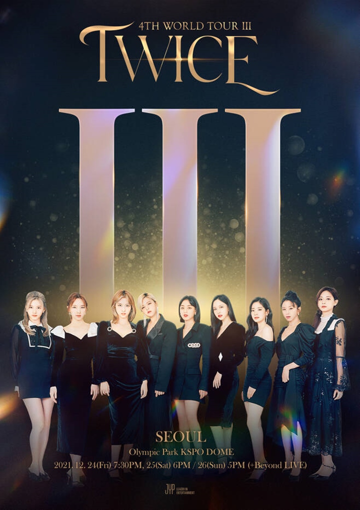 Konser \'TWICE 4TH WORLD TOUR III\' di Amerika Sold Out, Siap Tambah Dua Kota Lagi