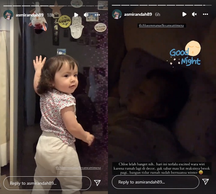 Putri Cantik Asmirandah Langsung Belajar Padahal Baru Bangun Tidur, Bareng \'Guru Privat\'