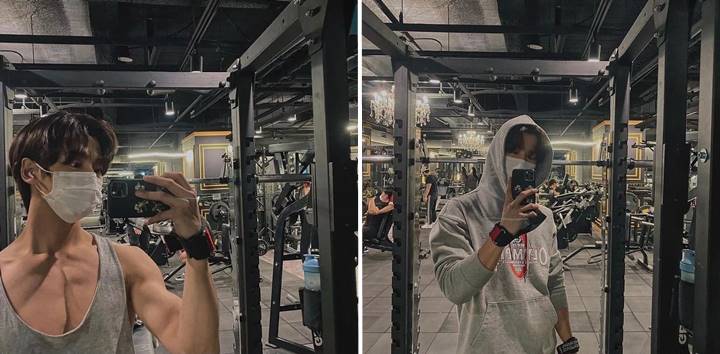 Hongseok Pentagon Diduga Diminta Agensi Kurangi Kembangkan Tubuh Kekar Langsung Dibela