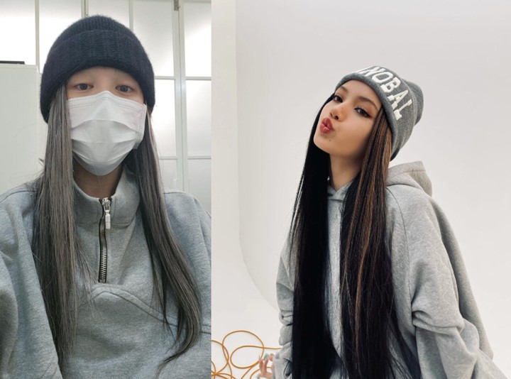 Bikin Heboh, Gaya Rambut Panjang Jimin BTS Dibilang Mirip Lisa BLACKPINK