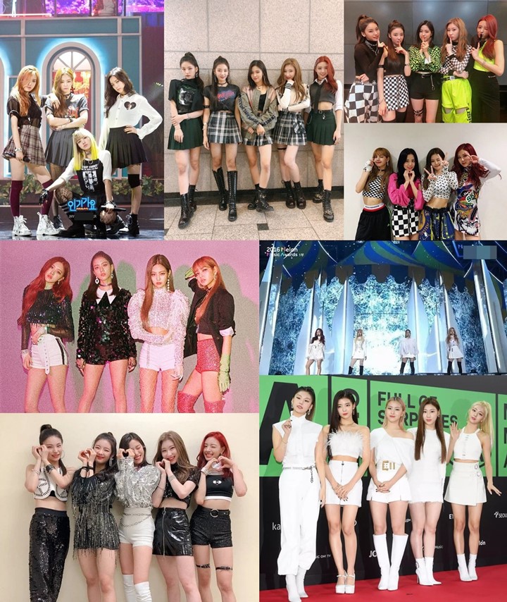 ITZY Disebut Susah Populer Gara-Gara Konsep Terlalu Mirip BLACKPINK, Setuju? 1