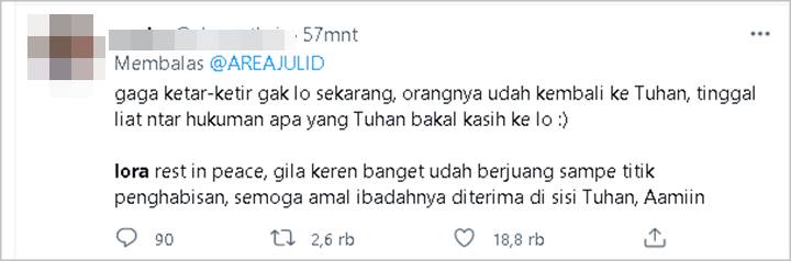 Kabar Laura Anna Meninggal Dunia Bikin Nyesek, Warga Twitter \'Sentil\' Gaga Muhammad Sampai Trending