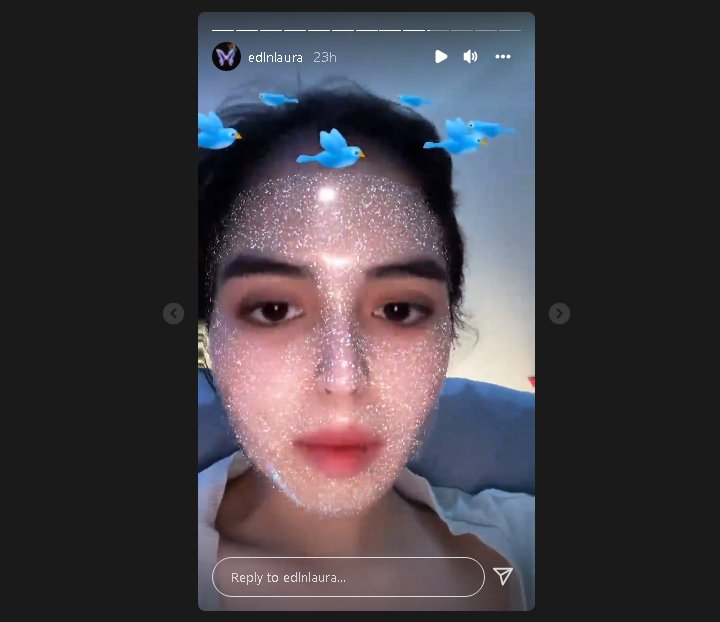 Sebelum Meninggal, Laura Anna Sempat Curhat Soal Bulu Matanya yang Sering Rontok