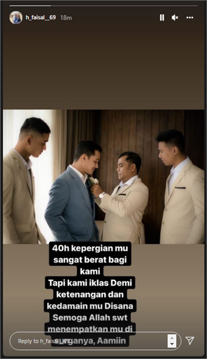 Haji Faisal dan Bibi Andriansyah