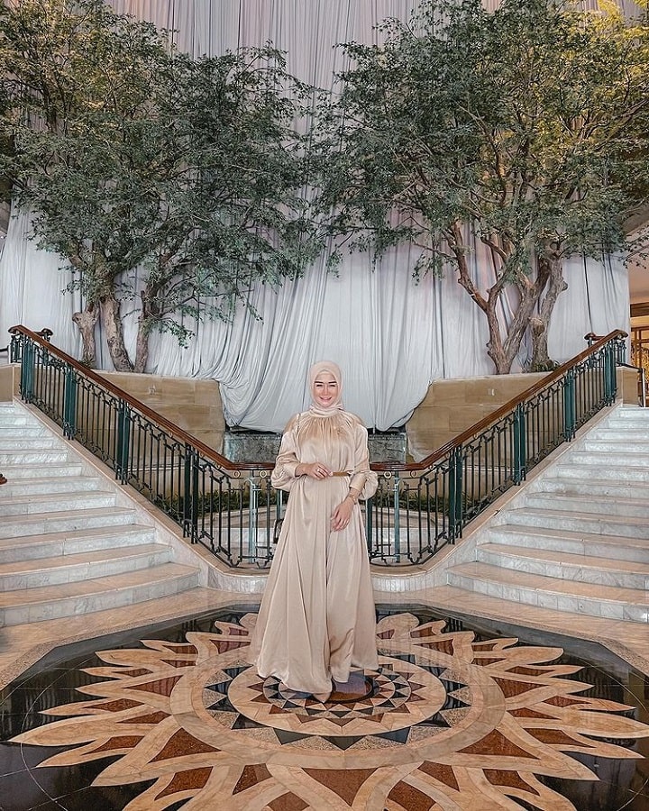 Sempat berseteru dengan Medina Zein