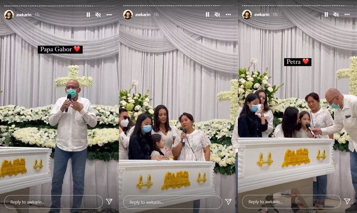 Jelang Peti Jenazah Laura Anna Ditutup, Tangis Keluarga dan Kerabat Pecah