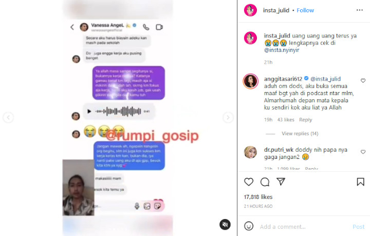 Ayah Laura Anna Termenung Di Antara Pelayat, Vanessa Angel Ngutang Jutaan Demi Ayah - Topik Pagi