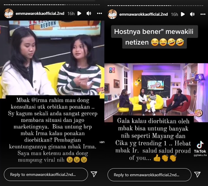Giliran Emma Waroka Tantang Sahabat Doddy Soedrajat Buat Ketemu, Sindir Habis-habisan