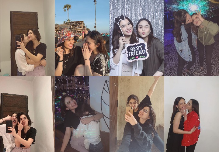 Kenangan Laura bersama Steffi Zamora