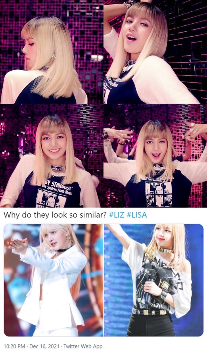Liz IVE Disebut Mirip Lisa BLACKPINK Saat Era Debut, Setuju?
