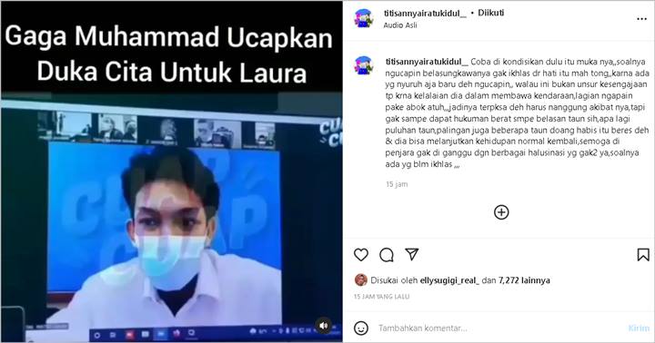 Kritik Cara Gaga Muhammad Ungkap Duka ke Laura Anna, Sosok Ini Wanti-wanti Soal Kehidupan di Penjara
