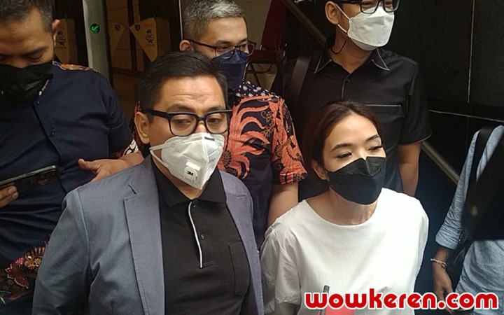 Gisella Anastasia Kembali Jalani Pemeriksaan Kasus Video Syur