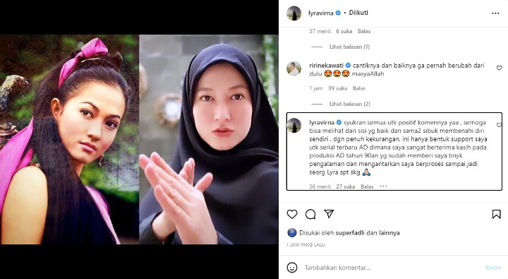 Lyra Virna Bagikan Potret Lawas di \'Angling Dharma\', Jawab Begini Soal Umbar Aurat