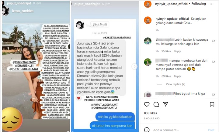 Donasi Rumah untuk Gala Kembali Dipermasalahkan, Pihak Doddy Sudrajat Kasihani Mental Sang Cucu