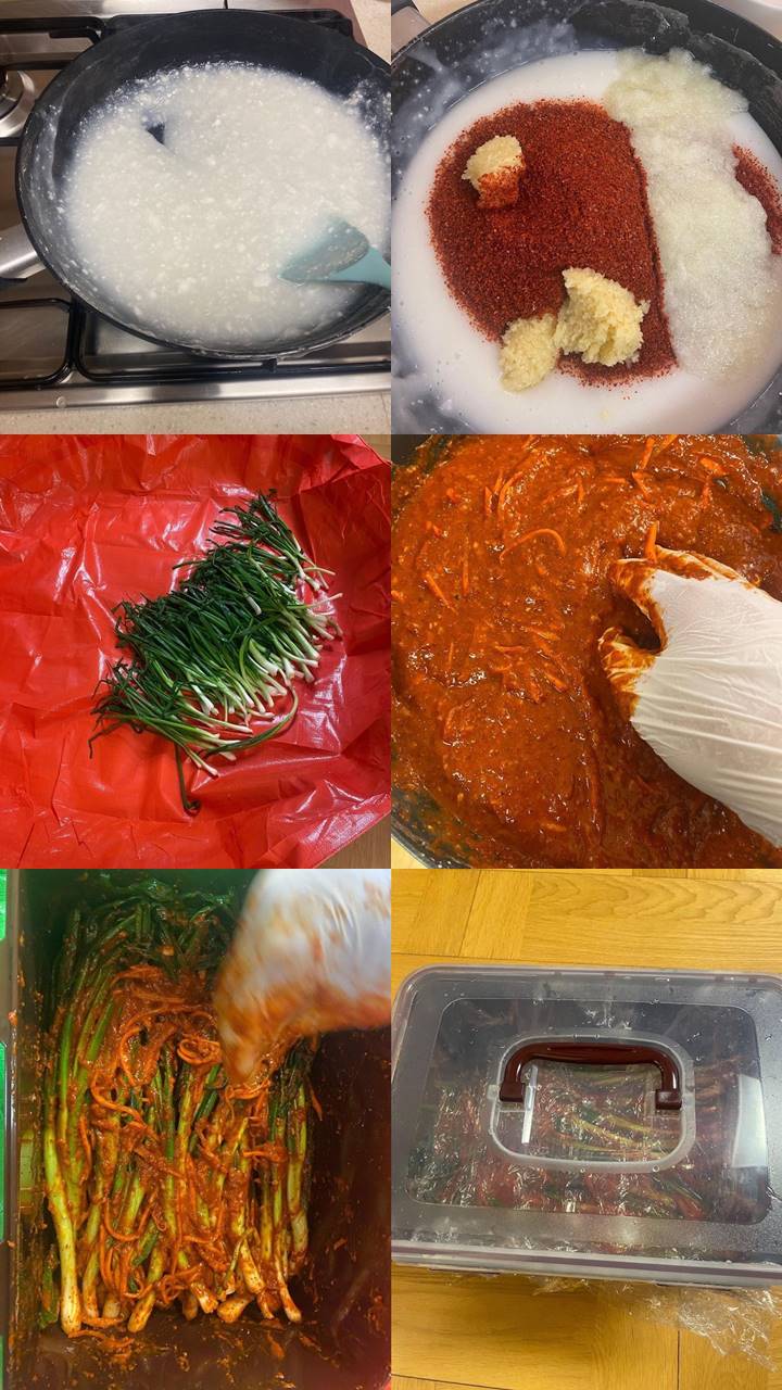 Kemampuan Taehyun TXT Memasak Kimchi Persiapan Paling Terniat Langsung Tuai Pujian
