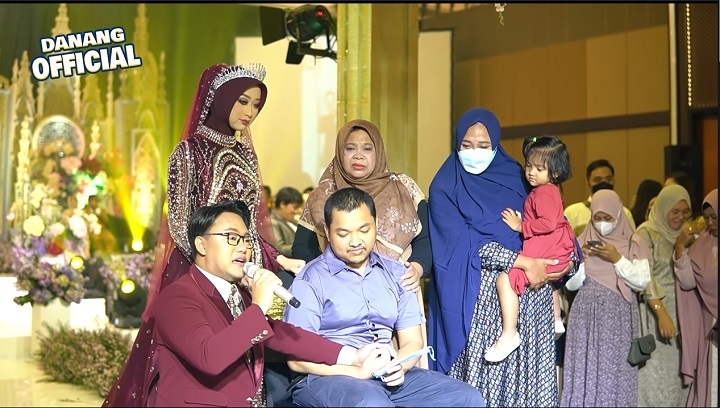 Momen Danang berterima kasih untuk sosok berjasa baginya
