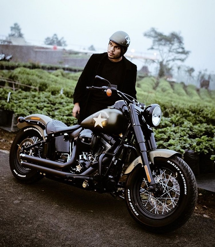 Kece ala anak bike