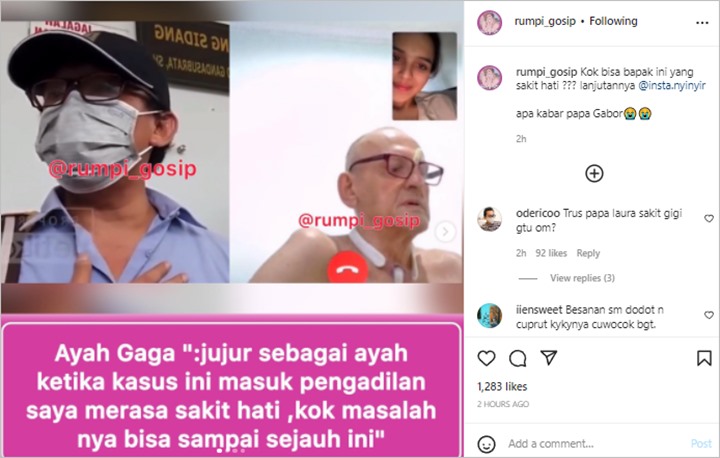 ayah Gaga