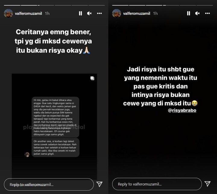Korban Gaga Muhammad Buka Suara, Hampir Lumpuh seperti Laura Anna?