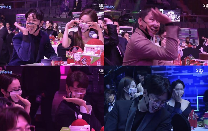 SBS Entertainment Awards 2021: Reaksi Para Selebriti Saat aespa Tampilkan \'Next Level\' Jadi Sorotan