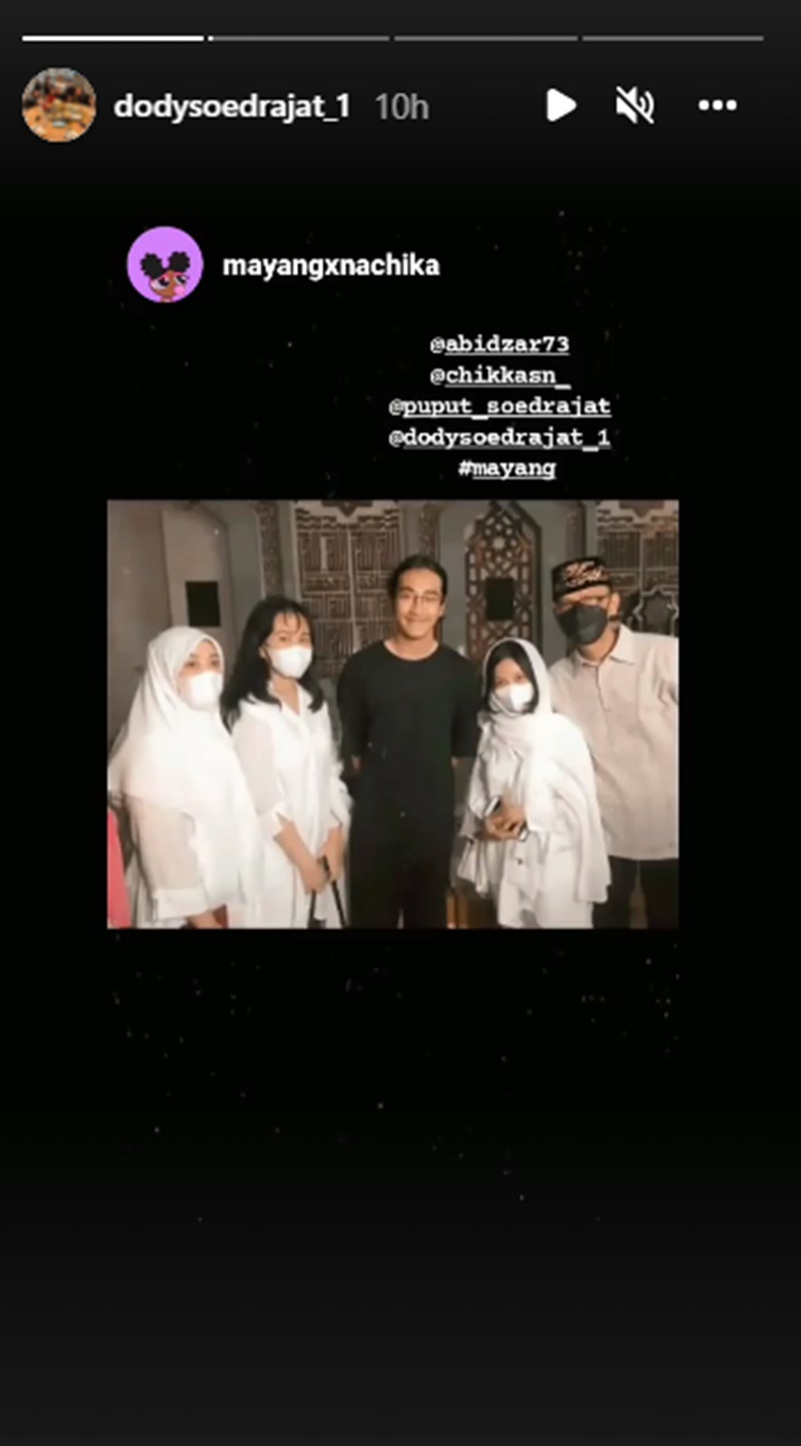 Mayang-Chika Foto Bareng Abidzar Al-Ghifari Bikin Doddy Girang, Dibanjiri Komentar Usil