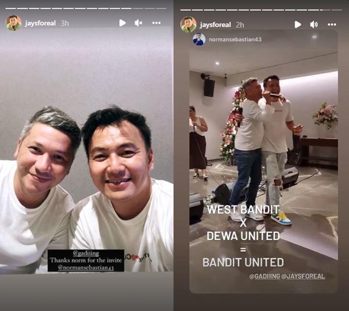 \'Dihibur\' Gading Marten Usai Putus dengan Gisella Anastasia, Mata Wijin Sembab?