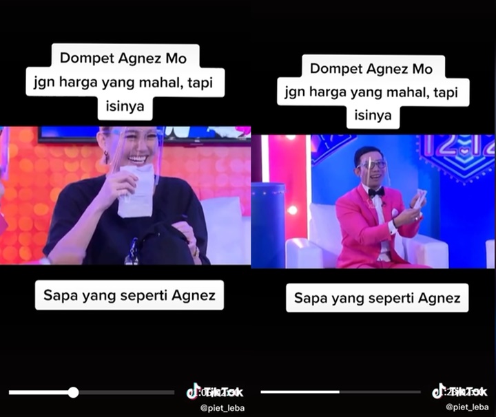 Dompet Minimalis Agnez Mo Mendadak Jadi Perbincangan, Isinya Tak Kalah Bikin Syok