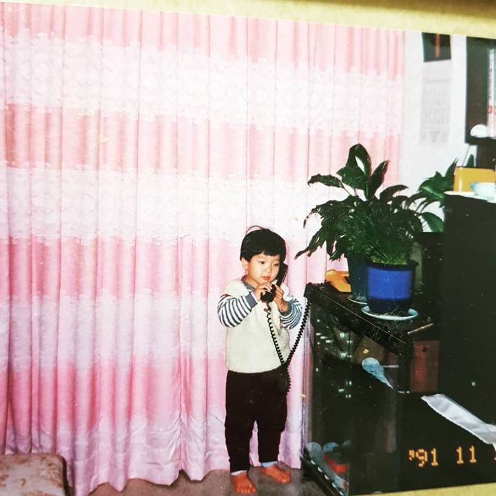 Ganteng Sejak Dini