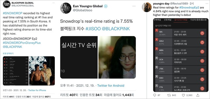 \'Snowdrop\' Ramai Diprotes, Tersebar 2 Misinformasi di Kalangan Fans Internasional Picu Amarah Knetz