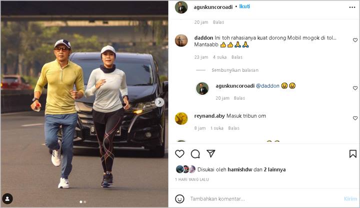 Panen Pujian Selangit, Detik-detik Agus Kuncoro Bantu Dorong Mobil Mogok di Tol Langsung Viral
