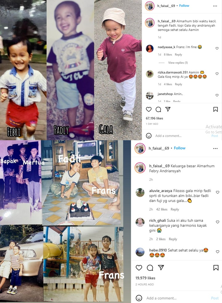 Paras Tampan Gala Plek-Ketiplek dengan Fadly