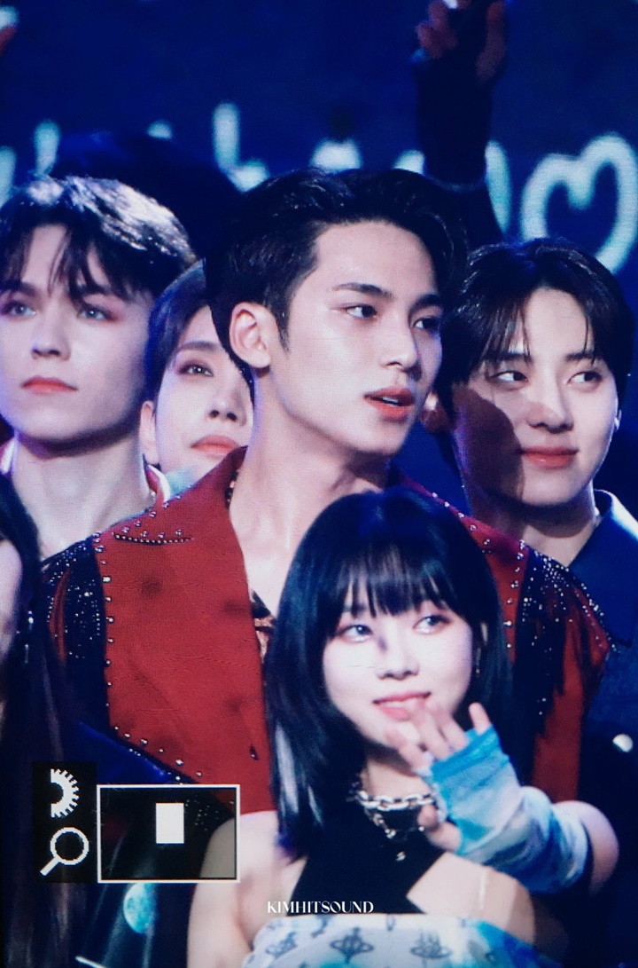 Perbandingan Tinggi Winter aespa dan Mingyu SEVENTEEN