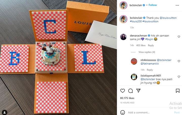 Postingan Sehati BCL dan Jin BTS Ramai Digeruduk Netizen, Bikin Iri Berjamaah
