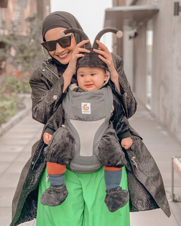 Zaskia Sungkar Lucu Nan Kece bareng Ukkasya Muhammad Syahki