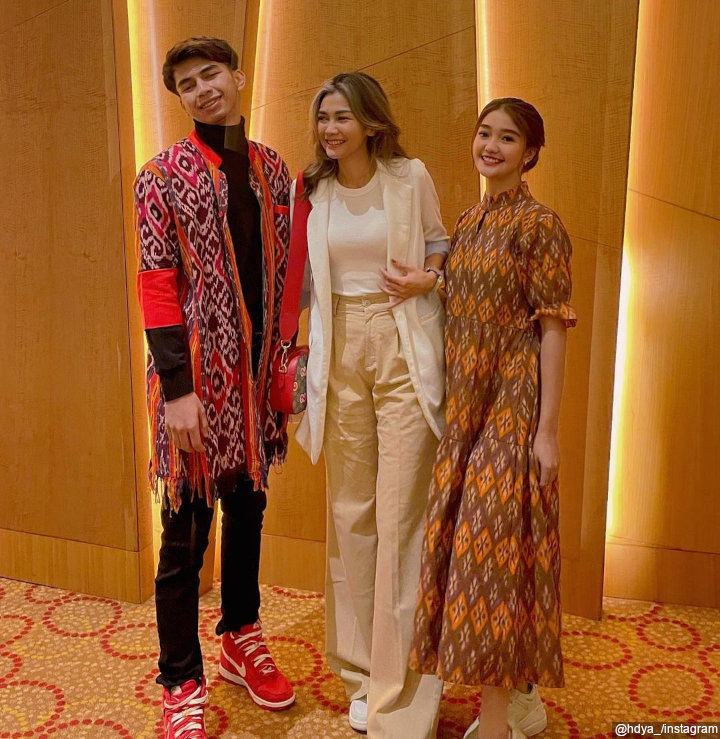 Keakraban bersama Chandrika Chika