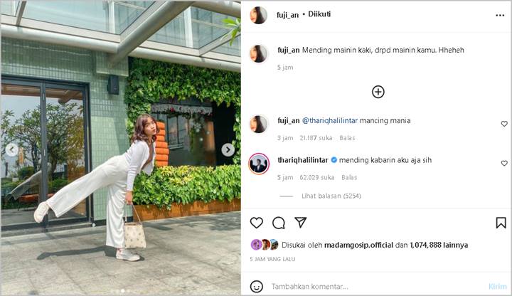 Lagi Liburan ke Turki, Thariq Halilintar Mendadak Minta Dikabari Fuji Bikin Auto Salting?